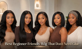 Best Beginner-Friendly Wigs That Don’t Need Glue