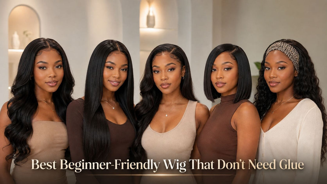 Best Beginner-Friendly Wigs That Don’t Need Glue