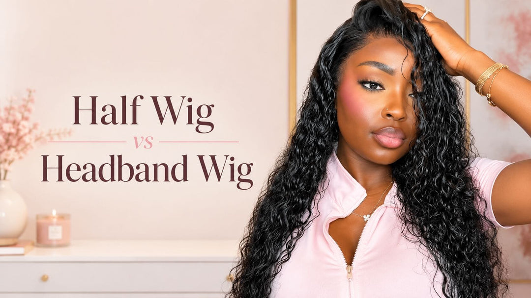 Half Wig vs Headband Wig: Which One Looks More Natural?
