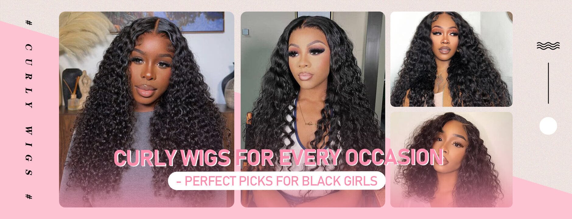 Curly Wigs For Every Occasion- Perfect Picks For Black Girls