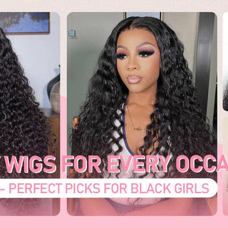 Curly Wigs For Every Occasion- Perfect Picks For Black Girls