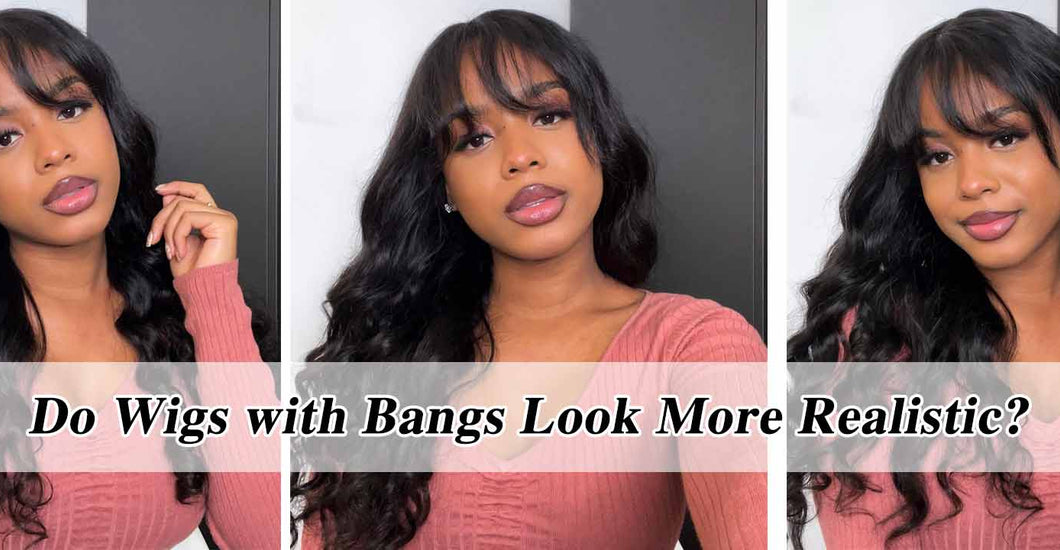 Do Wigs with Bangs Look More Realistic? AliGrace