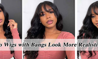 Do Wigs with Bangs Look More Realistic?
