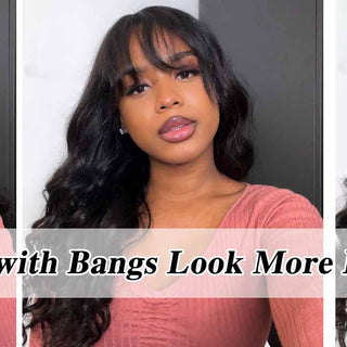 Do Wigs with Bangs Look More Realistic?