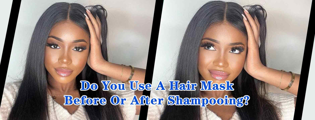 Do You Use A Hair Mask Before Or After Shampooing?