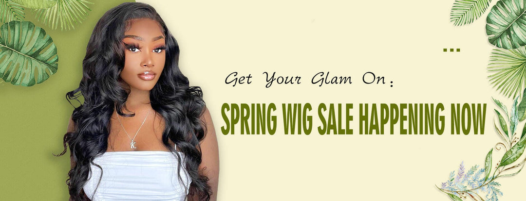 Get Your Glam On: Spring Wig Sale Happening Now