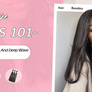 Hair Bundles 101- Your Guide To Curly, Straight, And Deep Wave For Black Girls