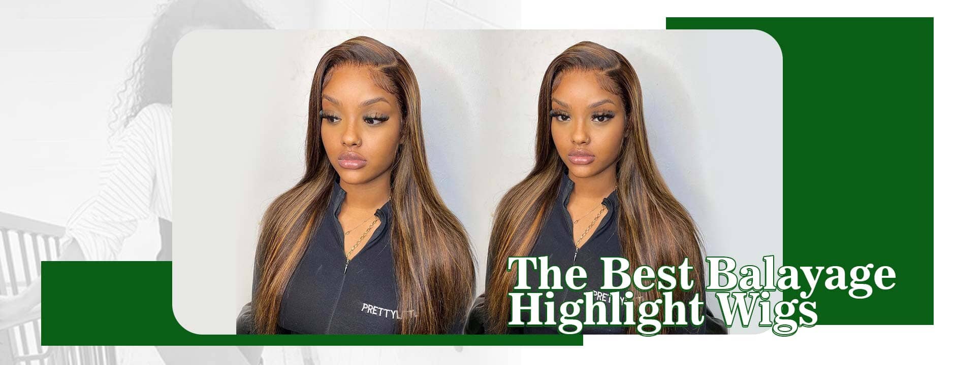 The Best Balayage Highlight Wigs