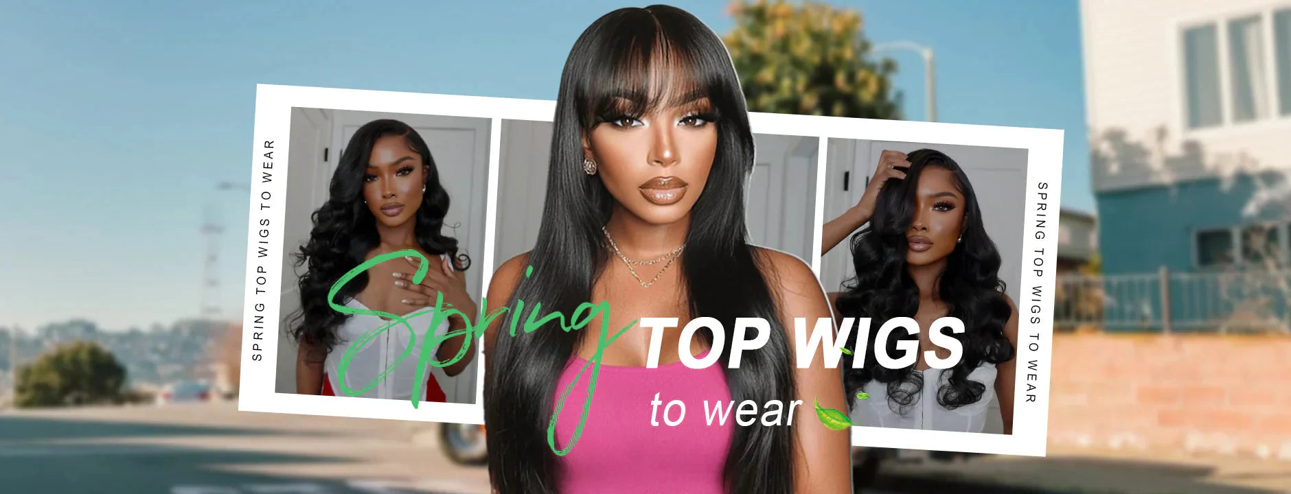 Spring Top Wigs to Wear