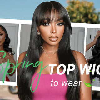 Spring Top Wigs to Wear