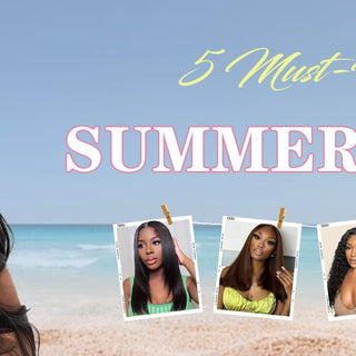 5 Must-Have Summer Wigs