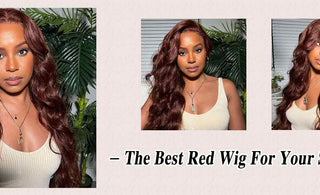The Best Red Wig For Your Skin Tone