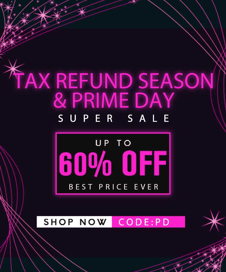 Ali Grace Tax Refund Season Super Sale 60% Off - Exclusive Deals Await You!