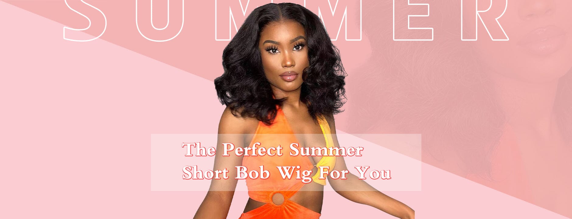 The Perfect Summer Short Bob Wig for You