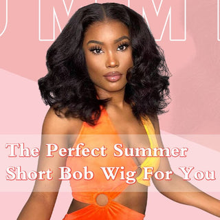 The Perfect Summer Short Bob Wig for You