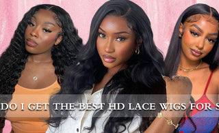 Where Do I Get the Best HD Lace Wigs for Summer?