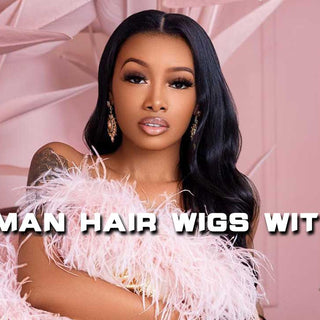 Best Human Hair Wigs with Bangs
