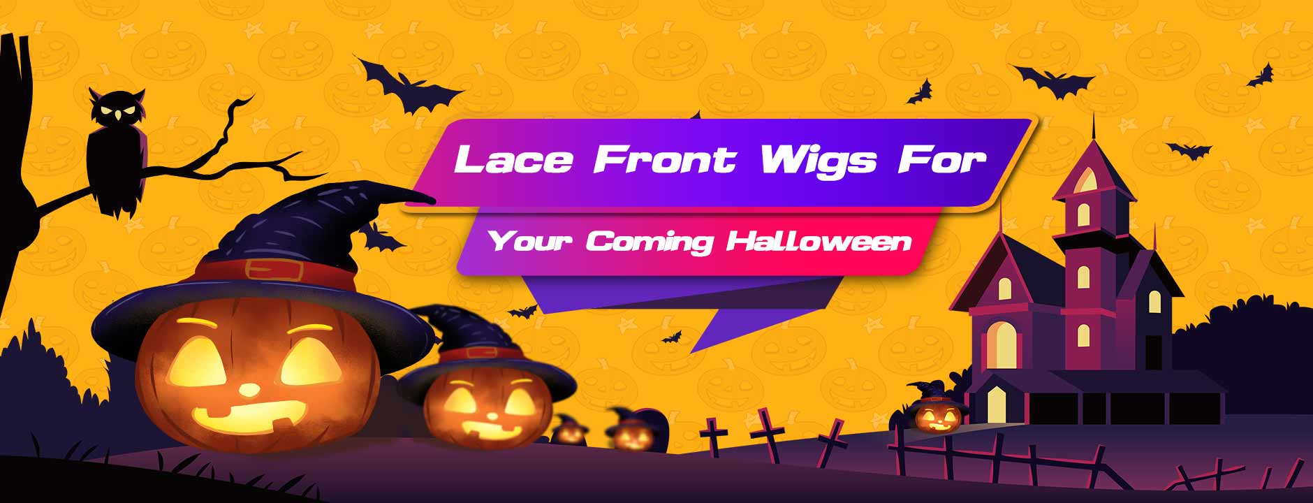 Lace Front Wigs for Your Coming Halloween