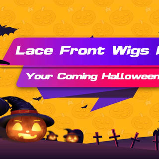 Lace Front Wigs for Your Coming Halloween