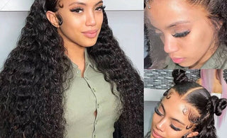 Experience Hair Confidence with 13x4 HD Lace Curly Human Hair Wigs