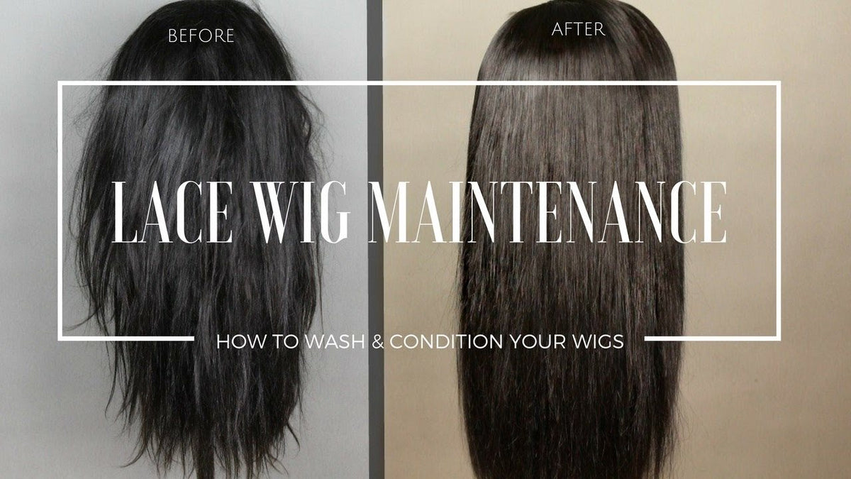 How to Wash And Maintain Your Human Hair Wigs
