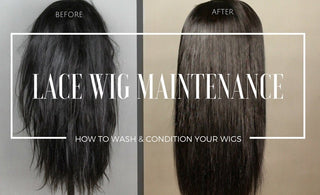 How to Wash And Maintain Your Human Hair Wigs