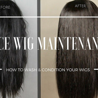 How to Wash And Maintain Your Human Hair Wigs