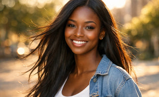 Real human hair vs synthetic? You tell me.