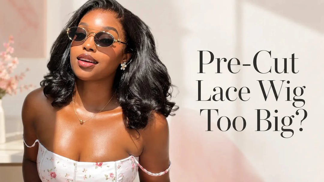 Pre-Cut Lace Wig Too Big? How to Fix the Fit Without Ruining the Hairline