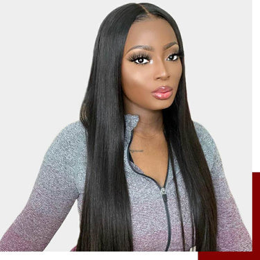 34inch Long Wig & Invisible Hd Lace Wigs