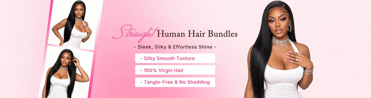 Straight Hair Bundles