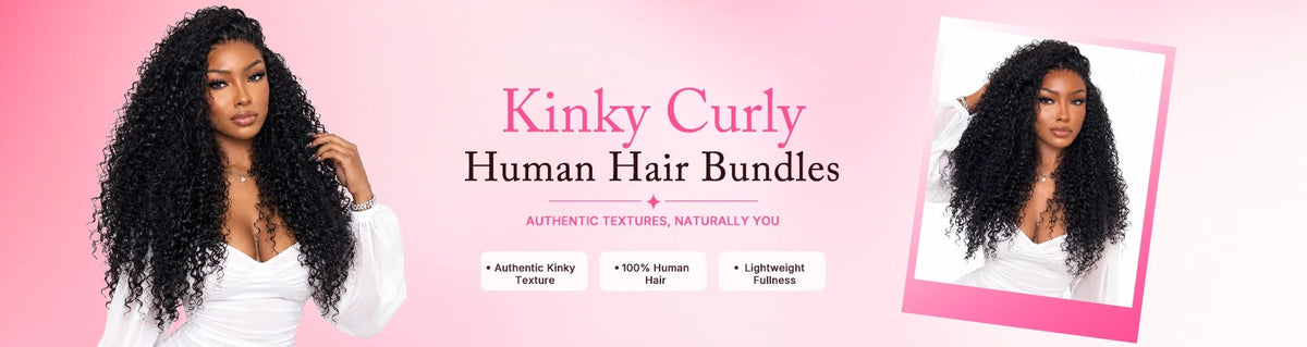 Kinky Curly Hair Bundles