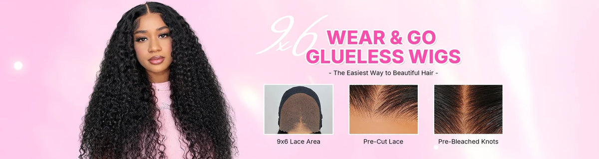 9x6 lace wigs featuring large lace coverage, HD lace, natural parting and seamless melted hairline effect