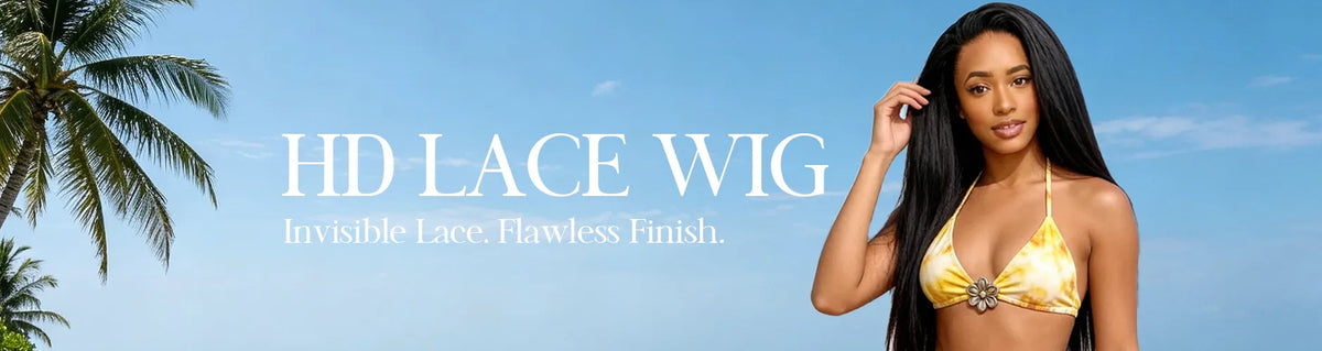 Ali Grace HD lace human hair wigs featuring invisible lace, natural hairlines, seamless blending, and a realistic scalp-like appearance.