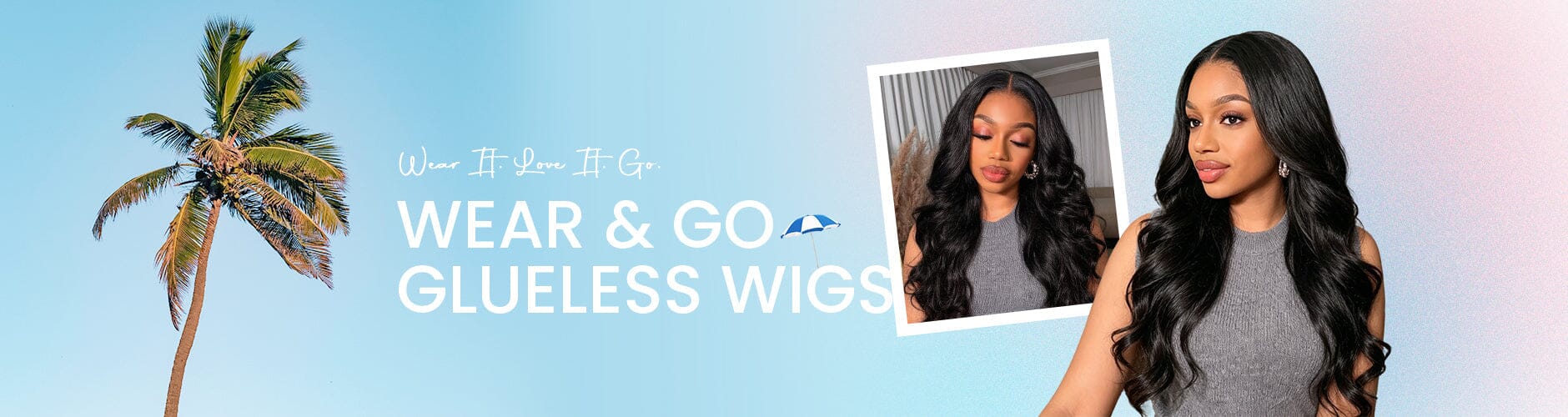 Ali Grace Wear & Go Glueless Human Hair Wigs for Black Women – Pre-Cut Lace, Ready to Wear
