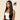 Aligrace Hair Straight Hair Pre-Separated Knotless Crochet Hair Extension Natural Color Feather Soft 100% Human Hair AliGrace 
