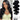 Aligrace Hair Body Wave Pre-Separated Crochet Hair Extension 4 Bundle Deal Natural Color Feather Soft AliGrace 