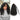 Aligrace Hair Deep Wave Pre-Separated Knotless Crochet Hair Extension Natural Color Feather Soft 100% Human Hair AliGrace 