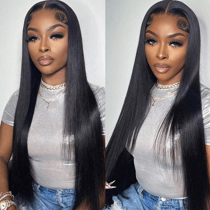 Aligrace Pro Series Straight High Density No Shedding &amp; Tangle Human Hair Wigs
