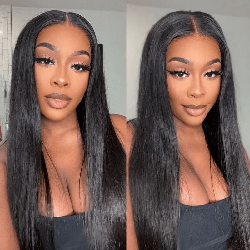 Aligrace Pro Series Straight High Density No Shedding &amp; Tangle Human Hair Wigs