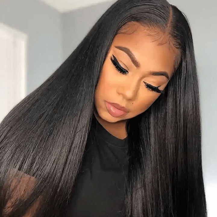 Aligrace Pro Series Straight High Density No Shedding &amp; Tangle Human Hair Wigs
