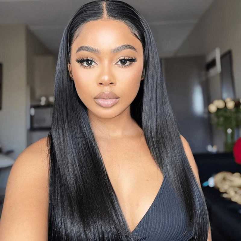 Aligrace 5x5 Lace Straight Wear &amp; Go Pre-Cut Glueless Wig