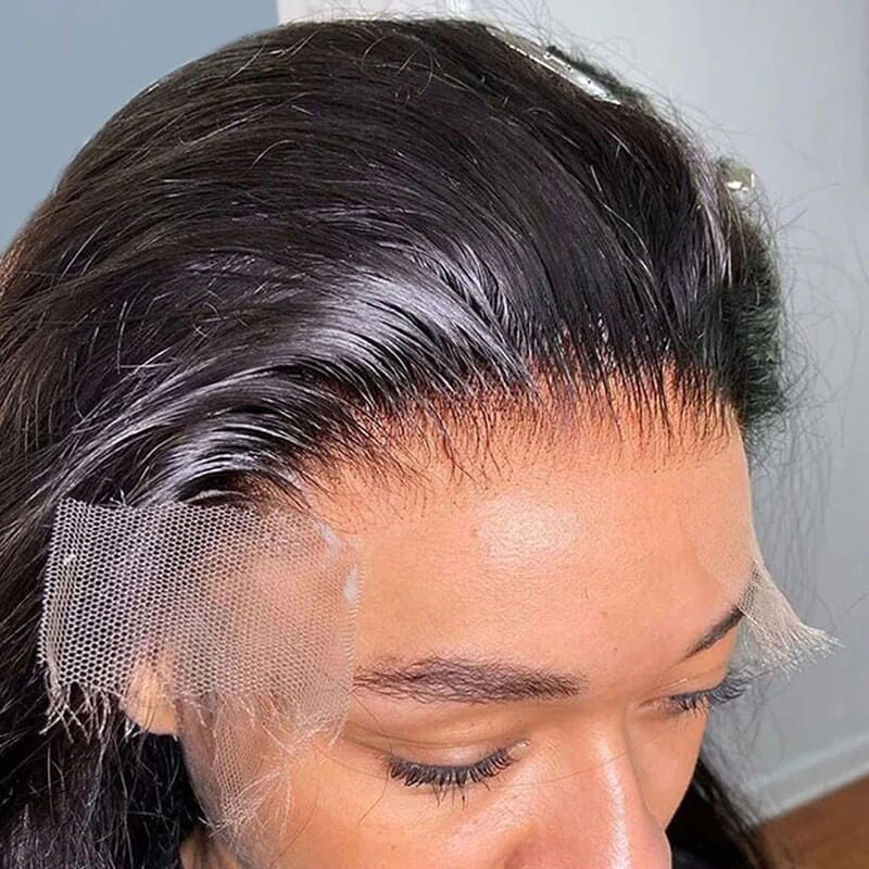 Aligrace Hair 13x4 HD Lace Bob Water Wave Wigs AliGrace 