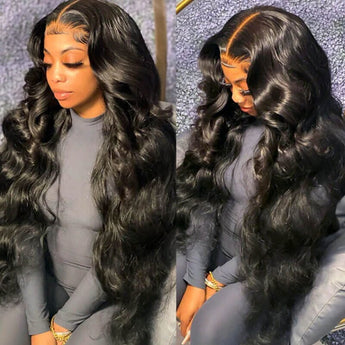 Ali Grace Brazilian 13X4 Lace Front Body Wave Wigs Brazilian Lace Front Wig AliGrace 