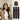Ali Grace Hair Silky Straight Human Hair Bundles with 5x5 Closure 100% Real Hair, Full & Tangle-Free AliGrace 