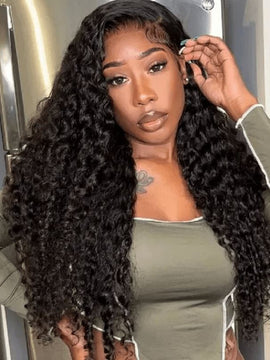 Aligrace 6x5 Pre-Everything Wear & Go Water Wave Glueless Human Hair Wigs