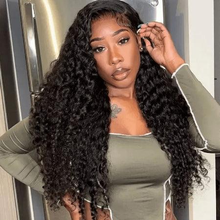 Aligrace 6x5 Pre-Everything Wear & Go Water Wave Glueless Human Hair Wigs