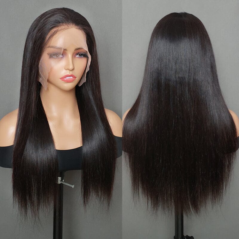 Aligrace High Quanlity Natural Color Straight 360 Lace Front Wig