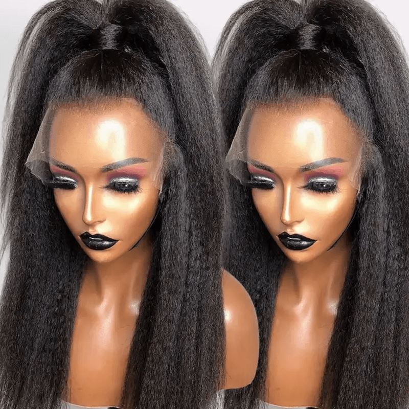 Aligrace 360 Lace Front Yaki Straight Wig