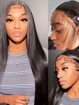 Ali Grace Brazilian 4x4 Lace Closure Straight Wigs